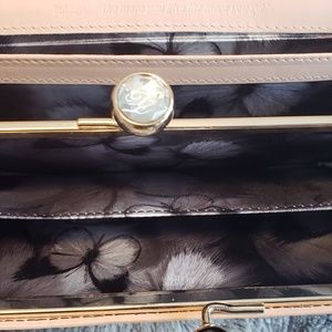 Ted Baker Bags - Ted Baker Gray Crocodile Embossed Wallet Matinee Ted Baker Bags - Ted Baker Gray Crocodile Embossed Wallet Matinee